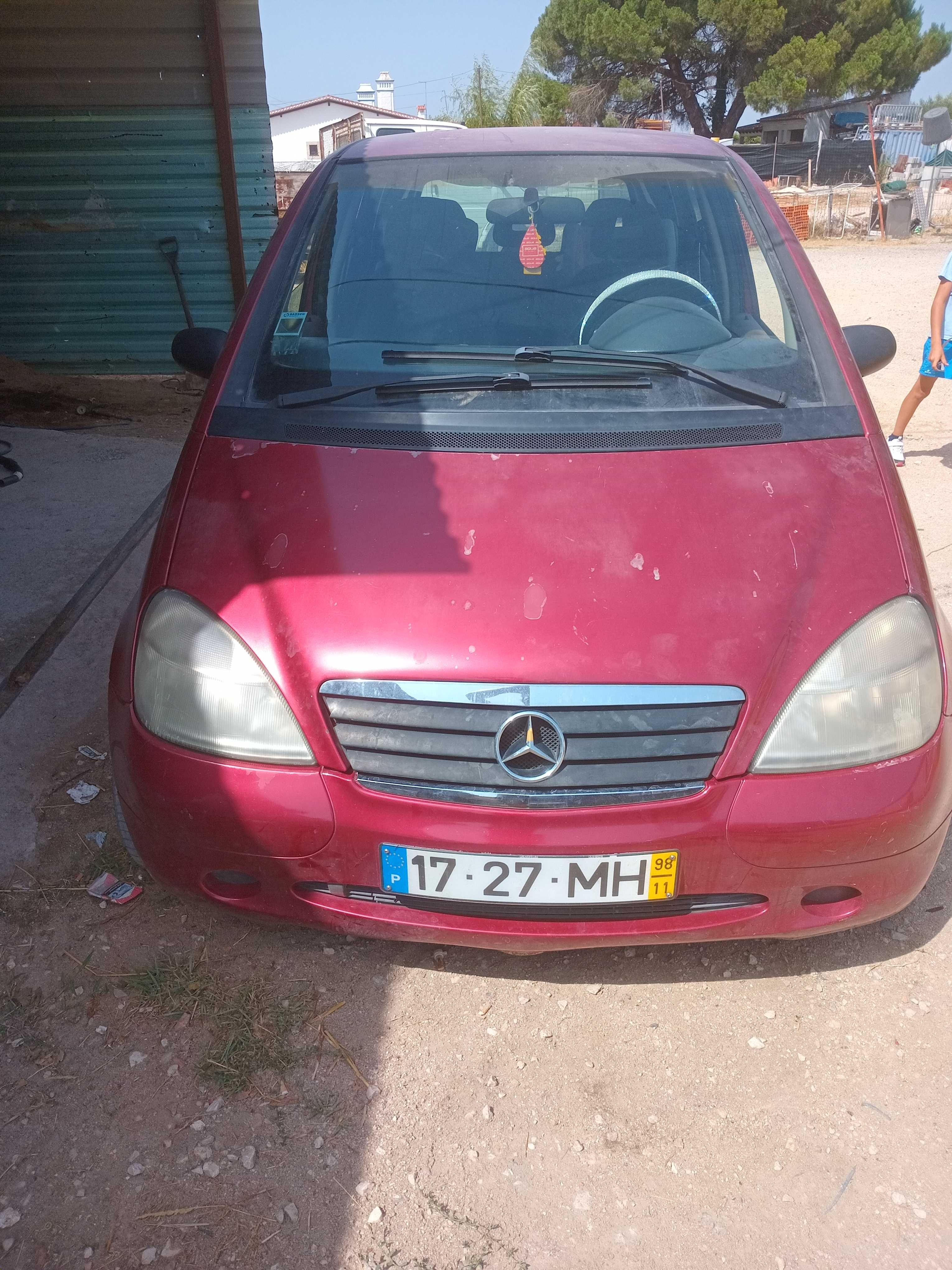 Troco o vendo Mercedes A170