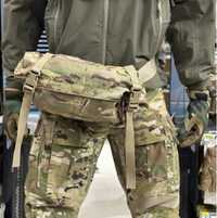 Сумка USGI OCP Waist Pack US Army Military Molle Multicam