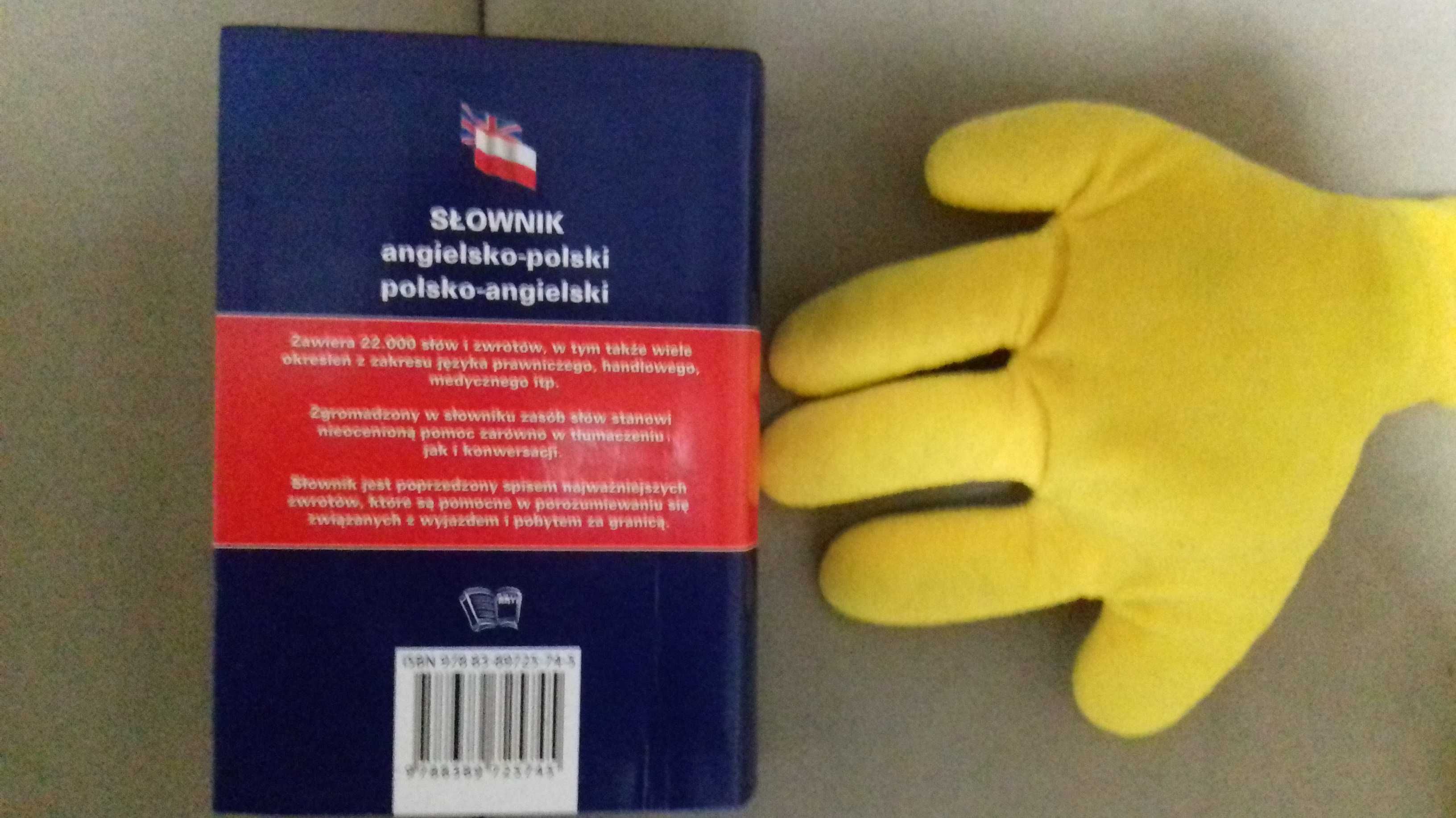 Słownik Angielsko - Polski Polsko - Angielski z wymową i płytą CD