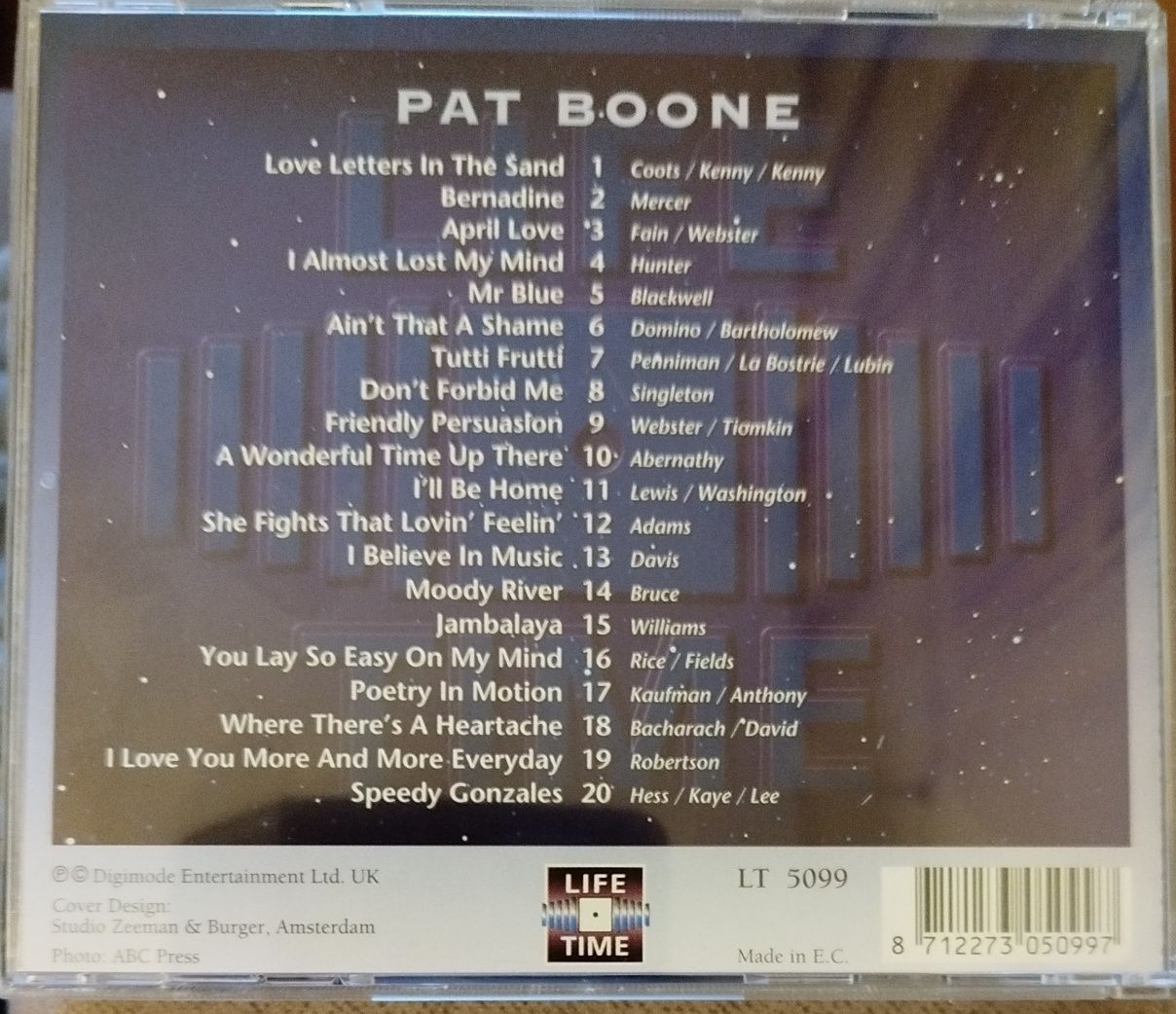 CD - Pat Boone  Speedy Gonzales i inne