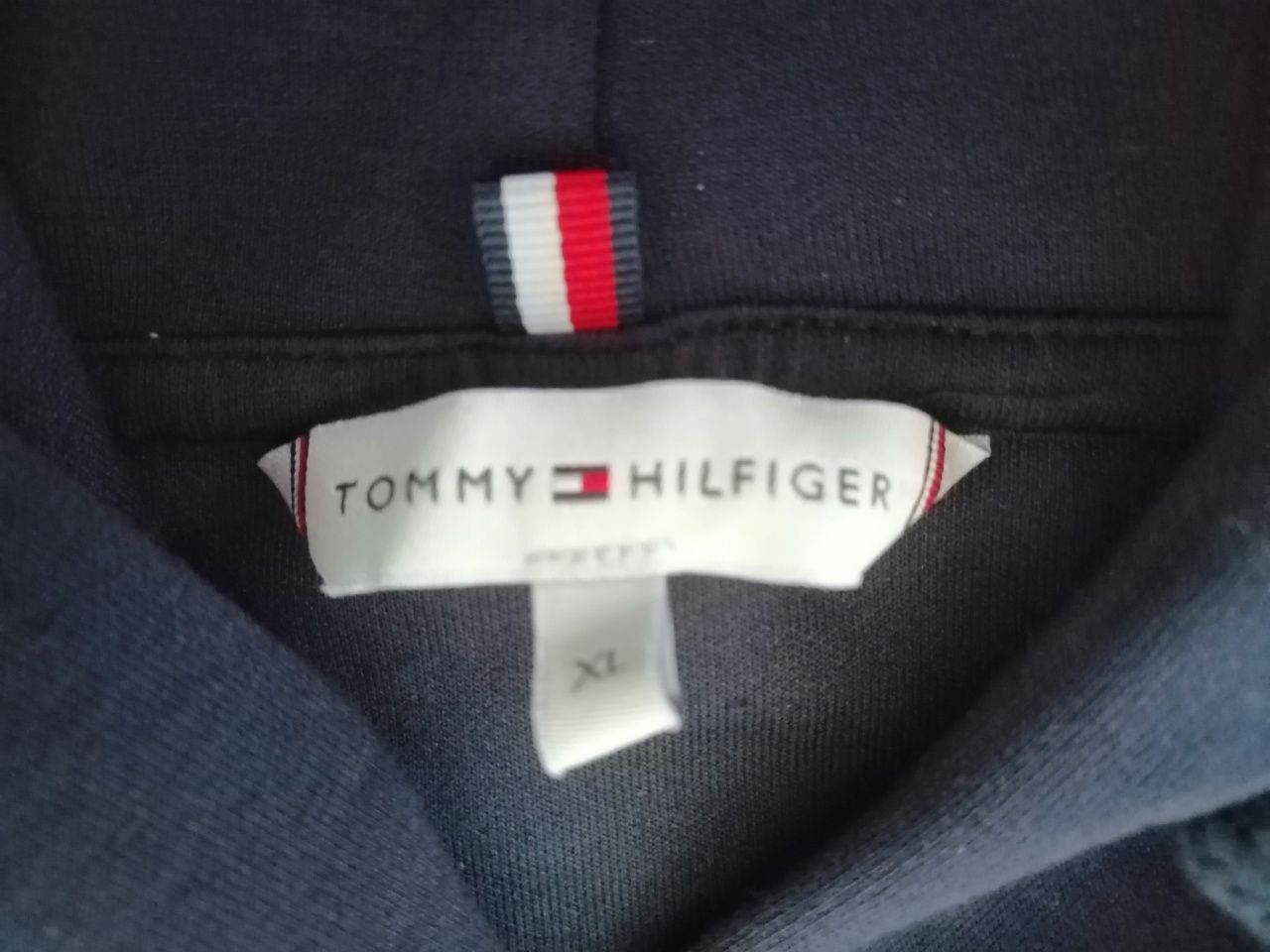Bluza, tunika, Tommy Hilfiger, XL, granatowa, nowa