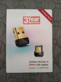 Wireless N Nano USB Adapter Novo