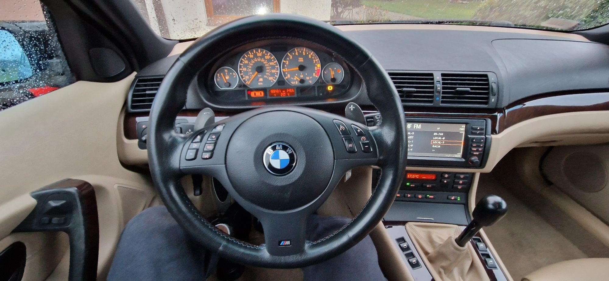 BMW 3 e46 M3 s54b32 m kierownica SMG II M5 e39 coupe cabrio