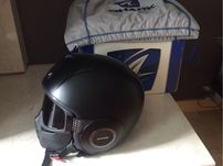 Kask Shark raw czarny mat rozmiar L