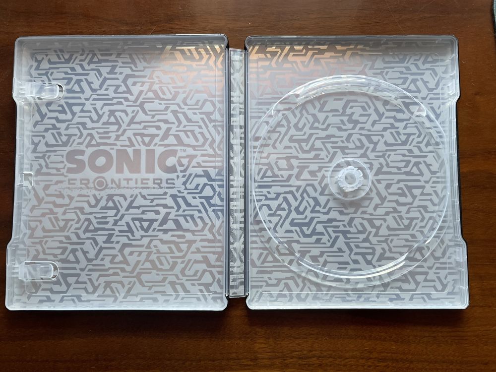 Sonic Frontiers Steelbook Nowy G2 PS4 PS5 XBOX Pc