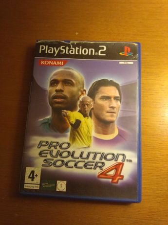 PS2 Pro Evolution soccer 4