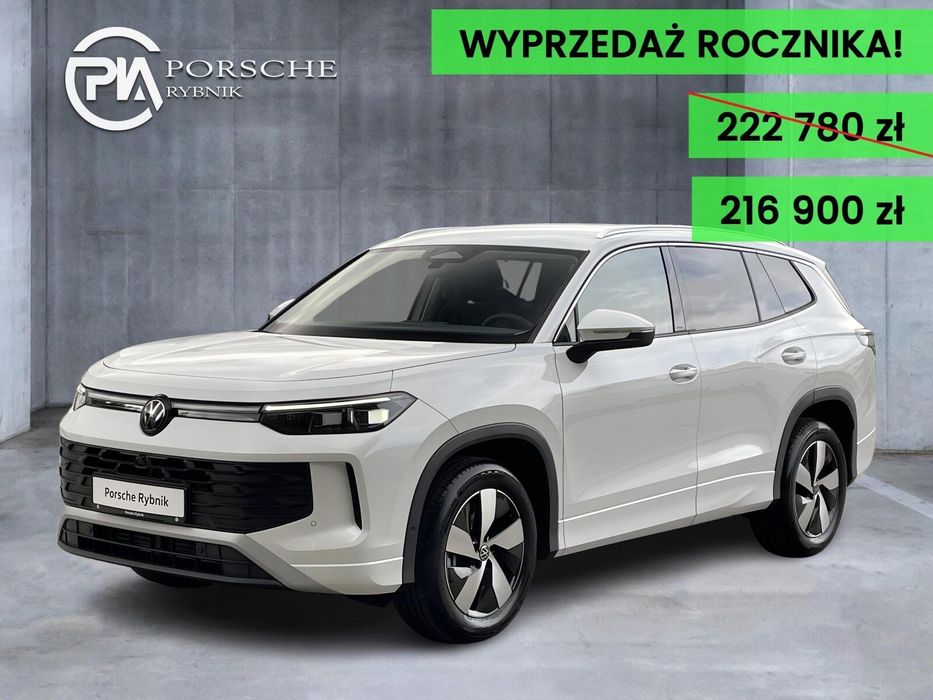 Volkswagen Tayron Life Plus 1,5 eTSI 110 kW / 150 KM automatyczna, DSG 7-stopniowa