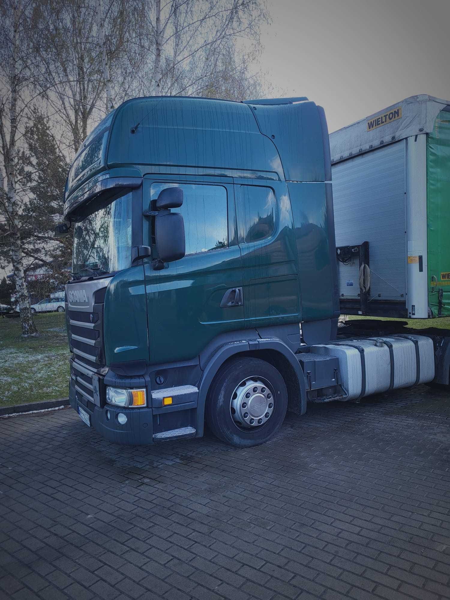 Scania R 410 Retarder 2016r. Bez EGR