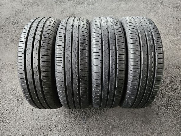 Kpl Opon Letnich Continental Eco Contact 6 185.65.15 88H Rok 2022