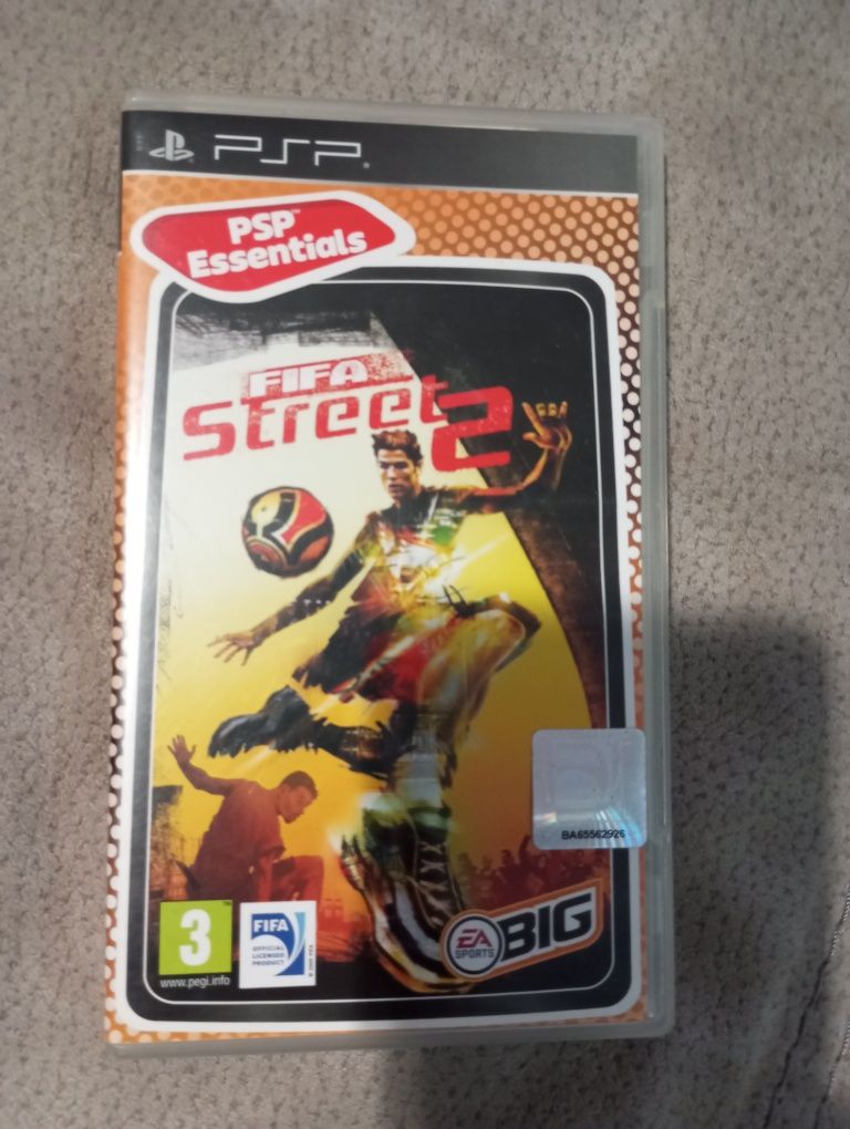 FIFA Street 2 para PSP