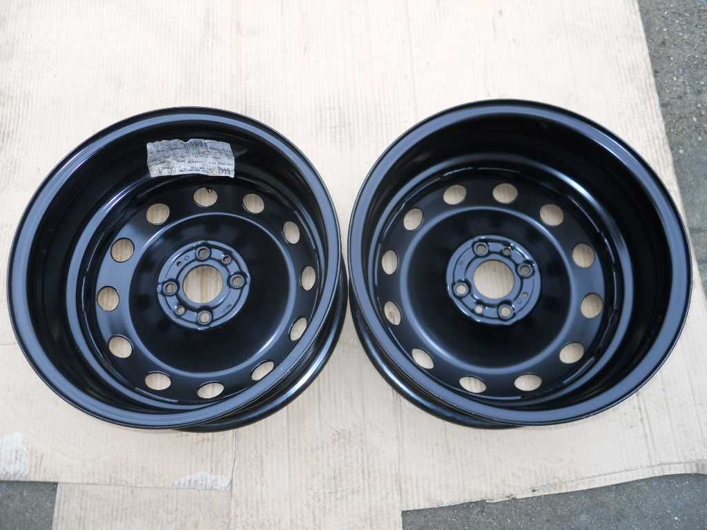 Nieużywana, ORYGINALNA felga stalowa 15 FIAT Stilo, 4x98, 6,5J, ET43