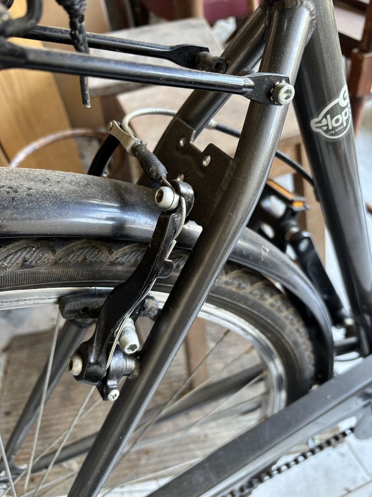 Bicicleta Btwin ELOPS city bike