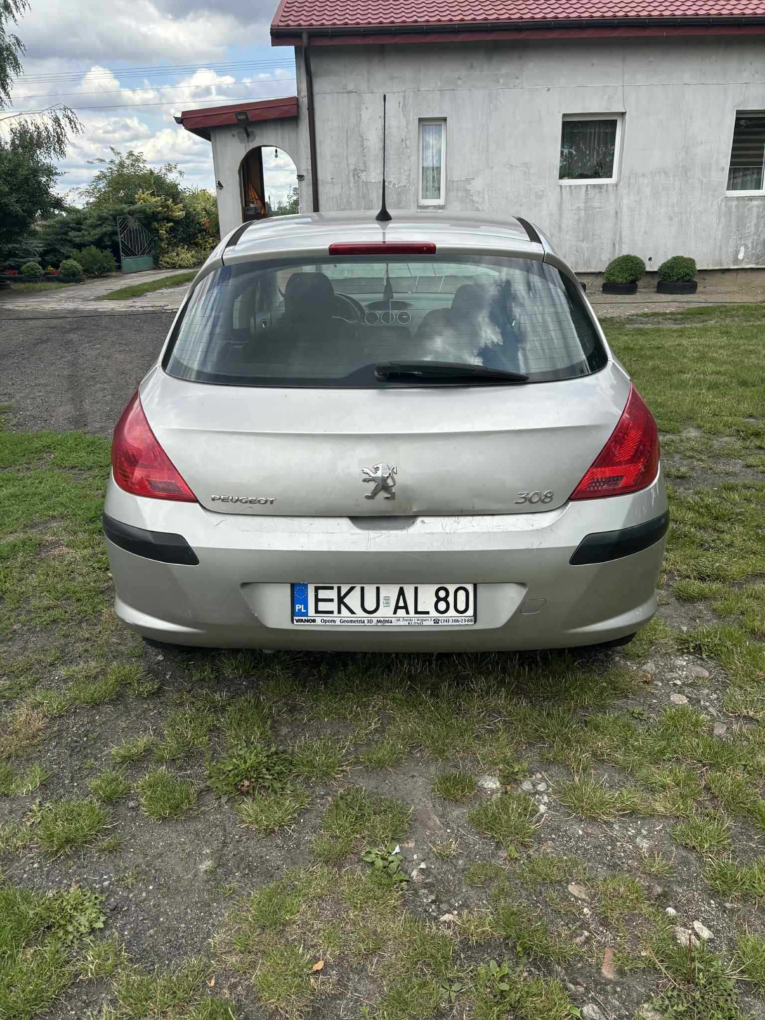 peugeot 308  1,6
