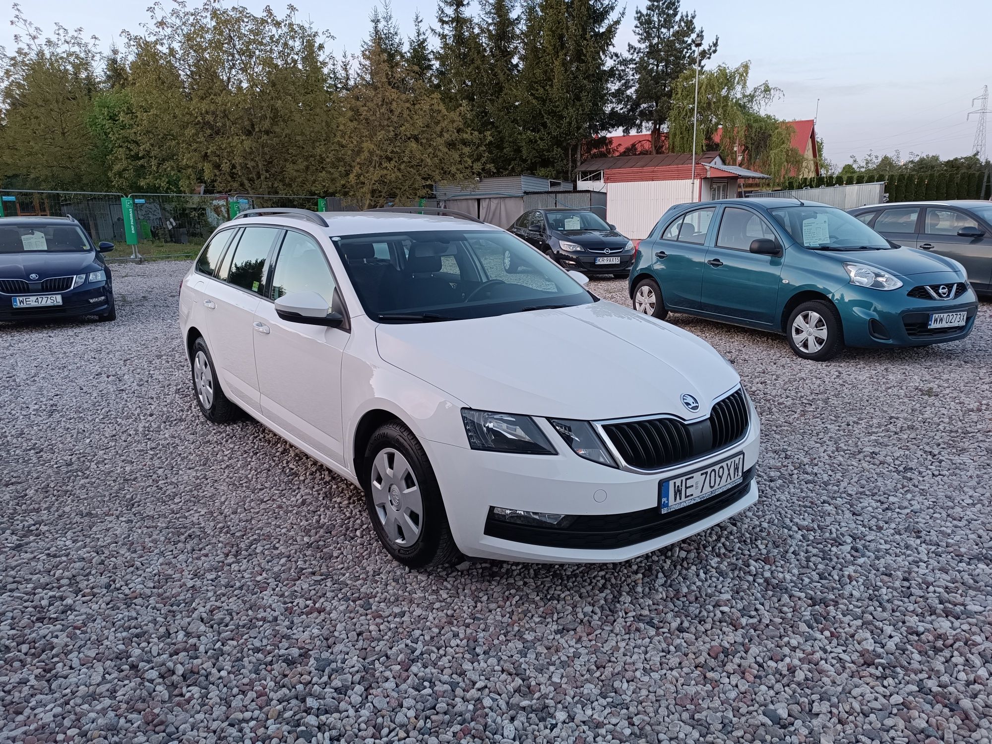 Skoda Octavia.  2019/2020 rok. Idealny stan. Jak nowa. Oryginał.Serwis