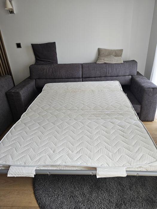 Sofa  rozkładana z funkcją spania Rosanero Cloud
