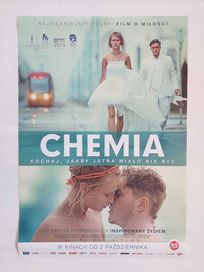 Plakat filmowy oryginalny - Chemia