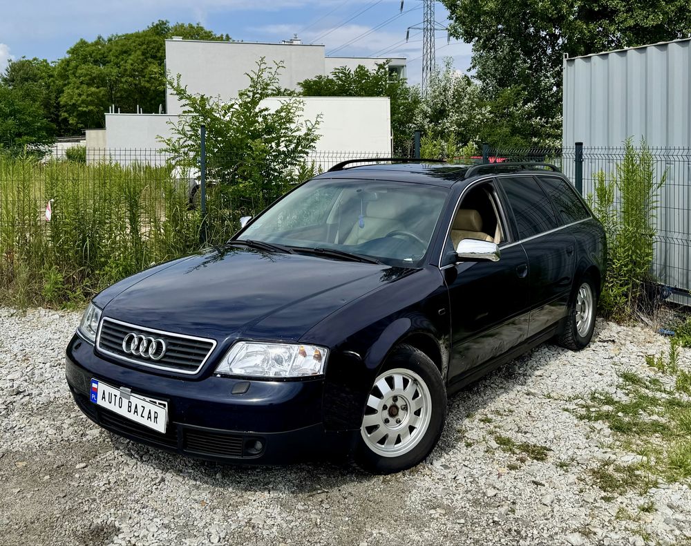Audi A6 C5 2.4 LPG * 2002 * Alu * Automat * BOSE * Navi * Zamiana