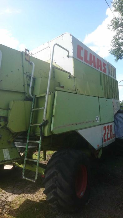 Комбай. CLAAS Komandor