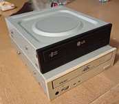 napęd CD-rom LG i TEAC