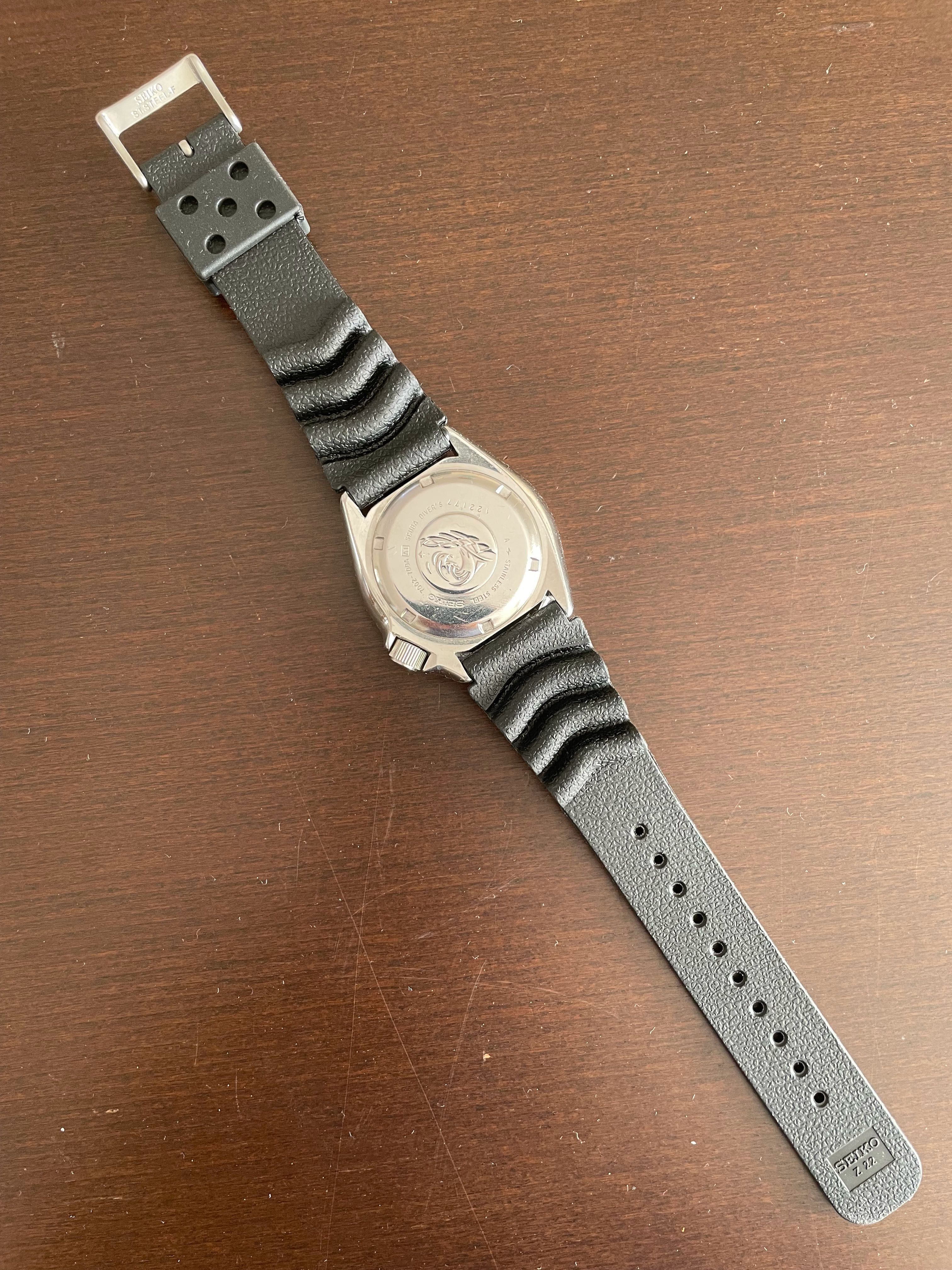 Relógio Seiko Mod Diver