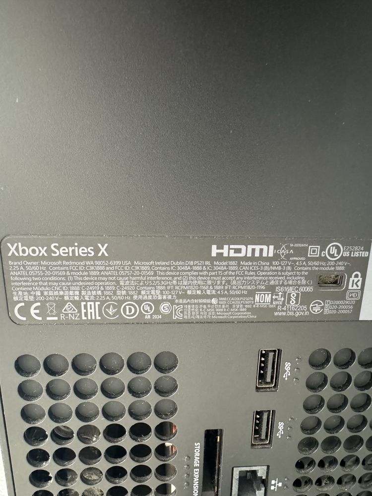 XBOX Series X, 1 TB