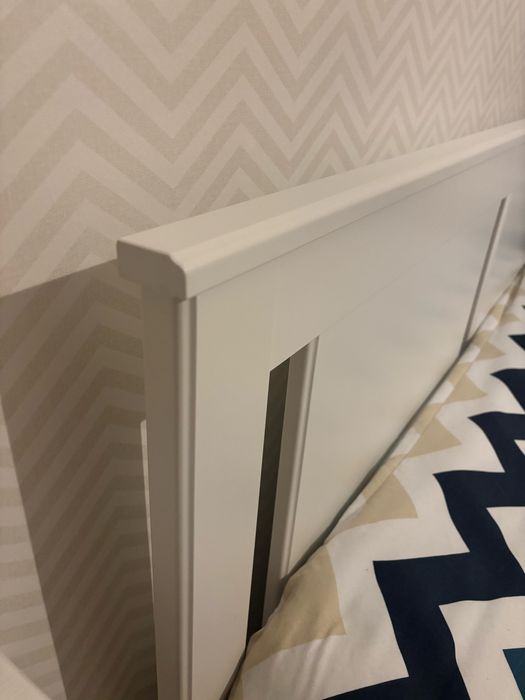 Cama Branca 140x200 Massamá