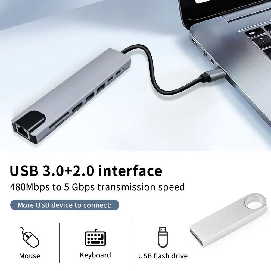 Dock usb-c / Type-c to HDTV