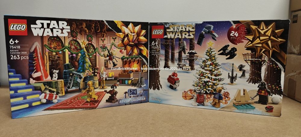 Calendário do Advento LEGO Star Wars