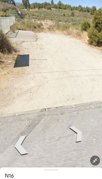 Terreno nó A25 para construção