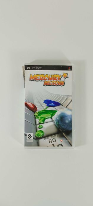 Mercury Meltdown - Playstation Portable PSP