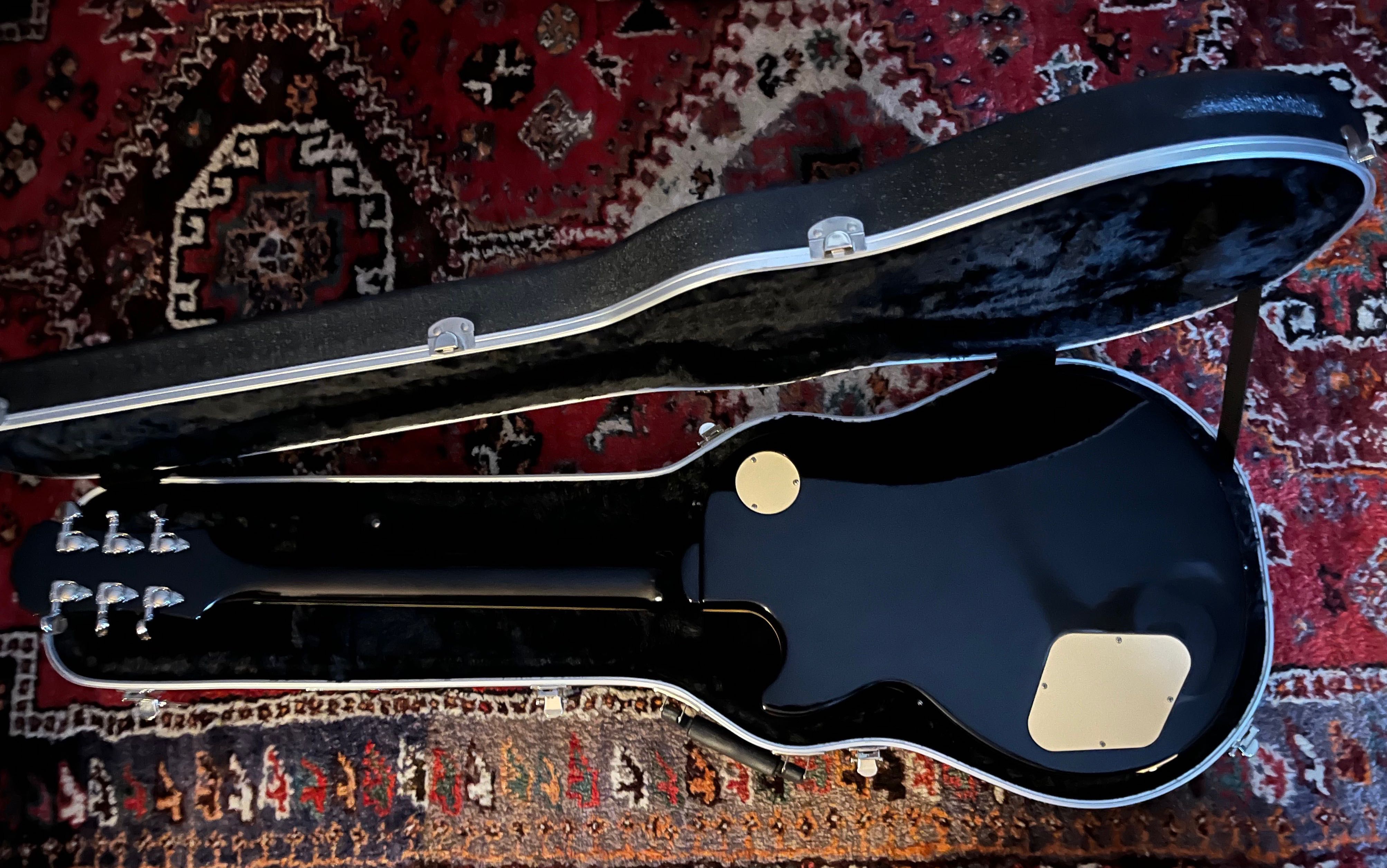 Guitarra Elétrica Epiphone les Paul Standard Plus Top Pro