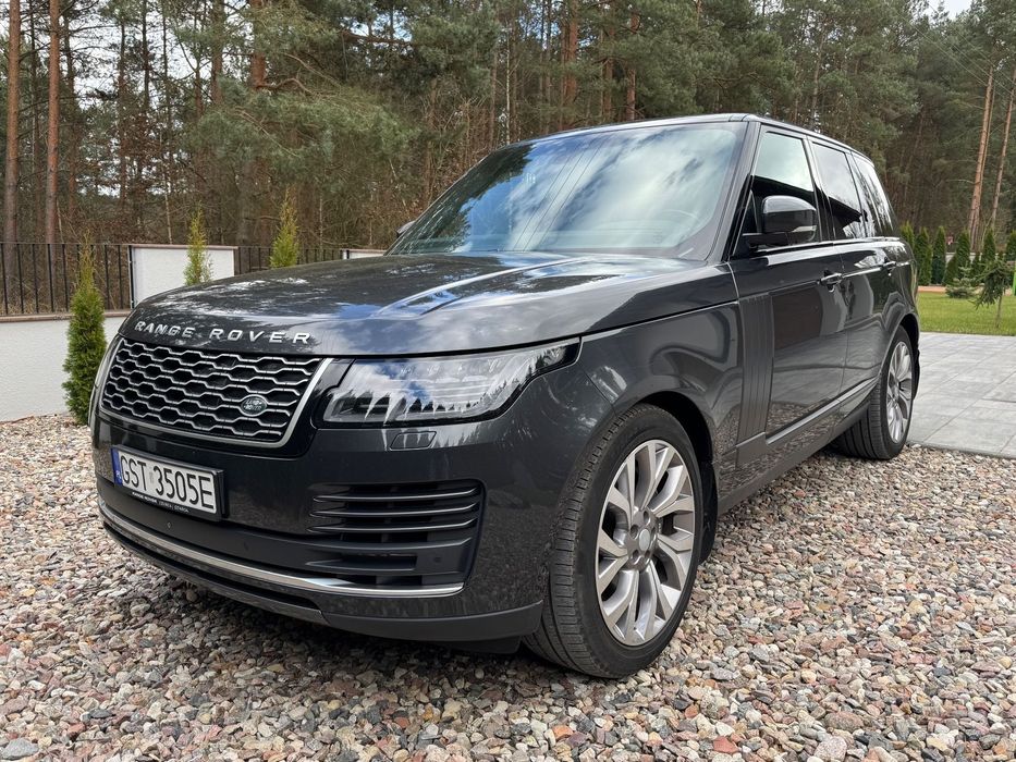 Land Rover Range Rover Lift, I Właściciel,Bezwypadkowy,Serwis ASO, benzyna, Plug-In