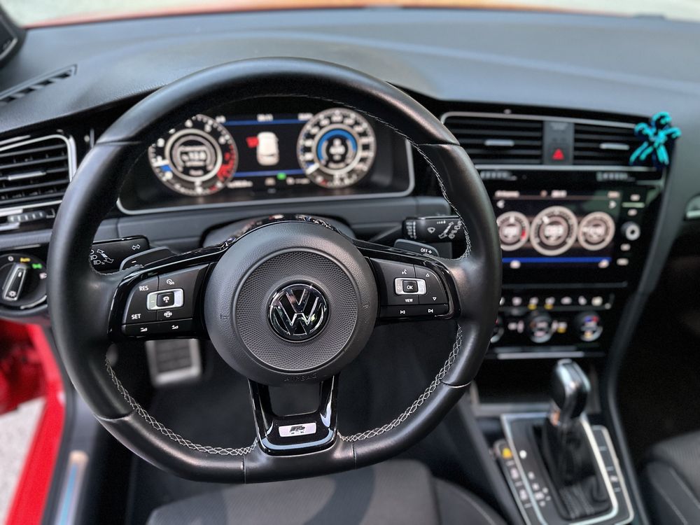 Volkswagen Golf R MK7.5 Restyle 2019 Вольцваген Гольф Р 310к.c|Ofizial