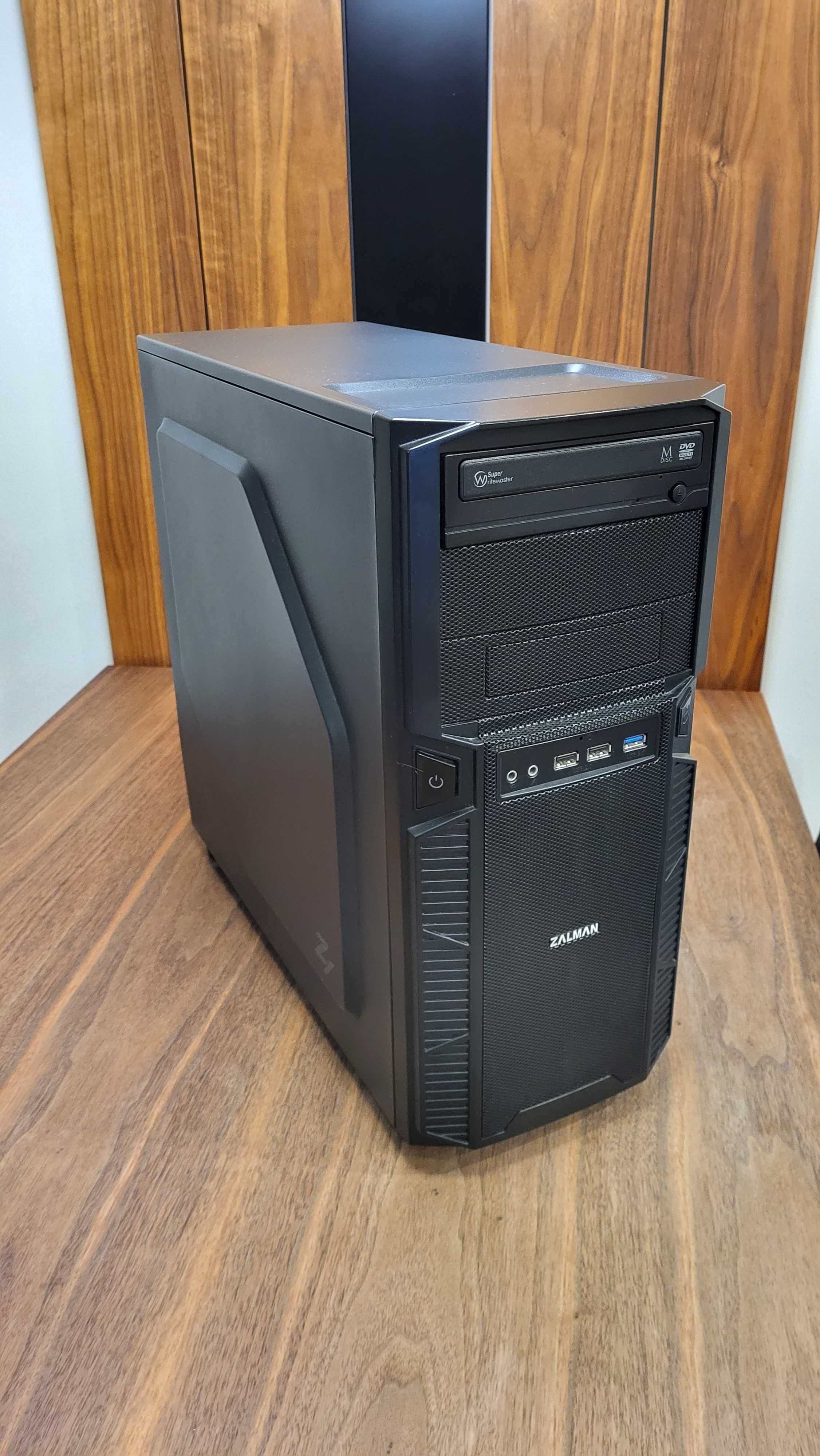 Komputer PC Intel Core I5 GeForce 750 Ti