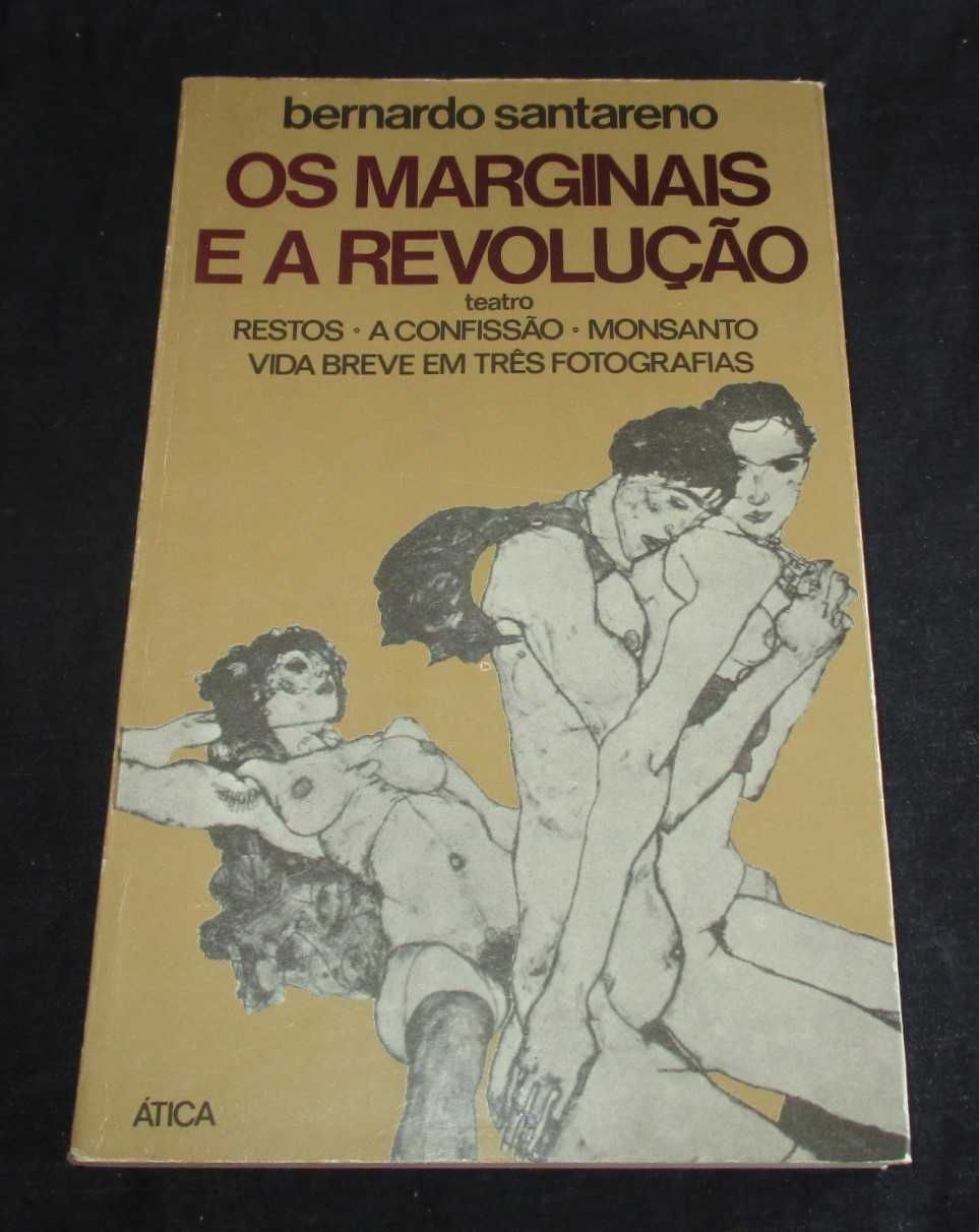 Livro Os Marginais e a Revolução Bernardo Santareno