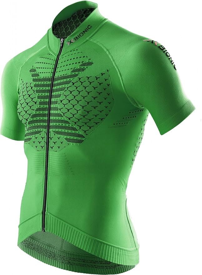 X-Bionic Koszulka kolarska Twyce zielona Jersey bionic xbionic rowerow