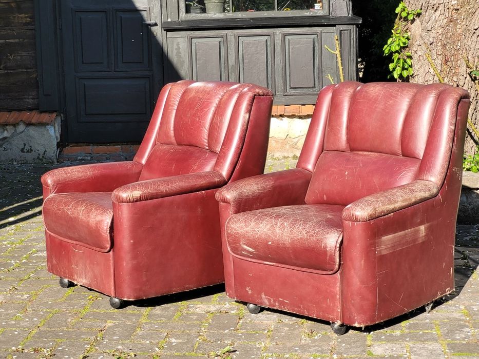 Fotele lata 60. plus kanapa Komplet