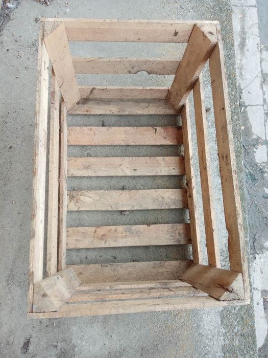 Skrzynki na kapustę pekińską