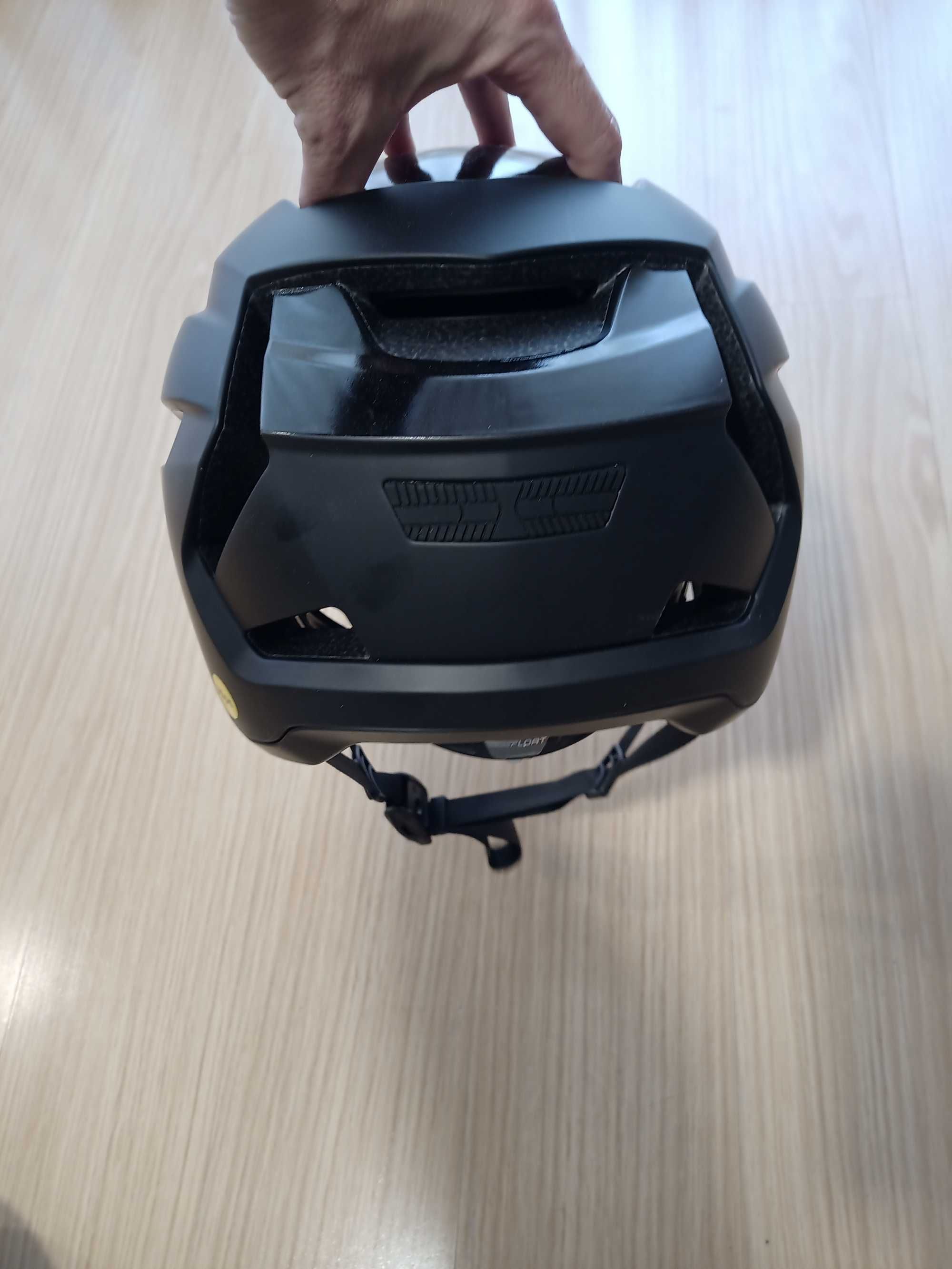 Bell 4Forty Air MIPS MTB Helmet L – Matte Black – Capacete MTB Trail