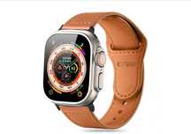 Skórzany pasek tech-protect Apple Watch 7 8 9 10 SE Ultra 45 46 49MM