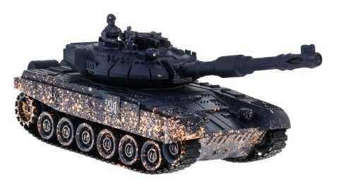 Zdalnie sterowany czołg T-90  Strzelający model Kamuflaż 1:28