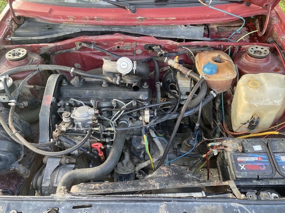 Golf 2 1.9 дизель