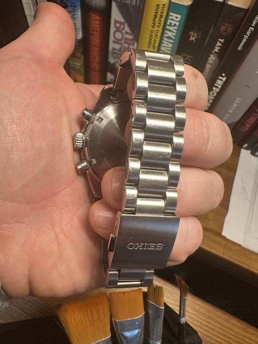 Seiko Prospex Speedtimer Solar Chronograph