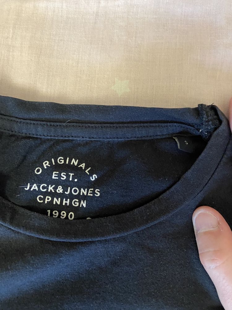 Футболка jack & jones, easy