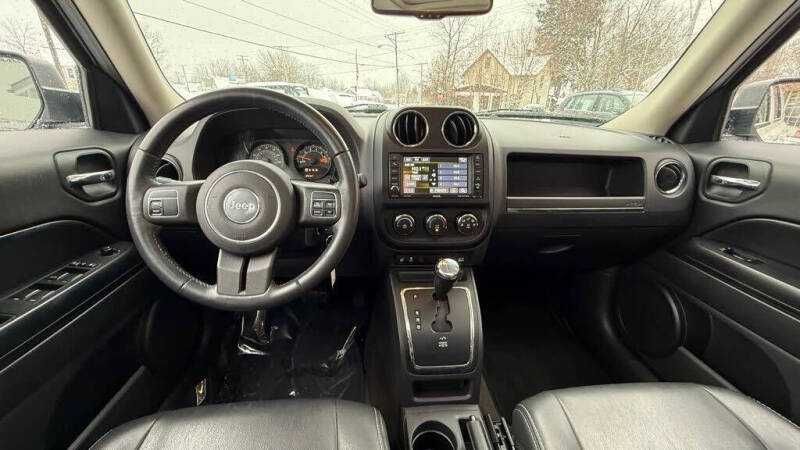 2016 Jeep Patriot