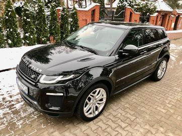 Piękny Range Rover evoque 2.0TD4 Dynamic FULL