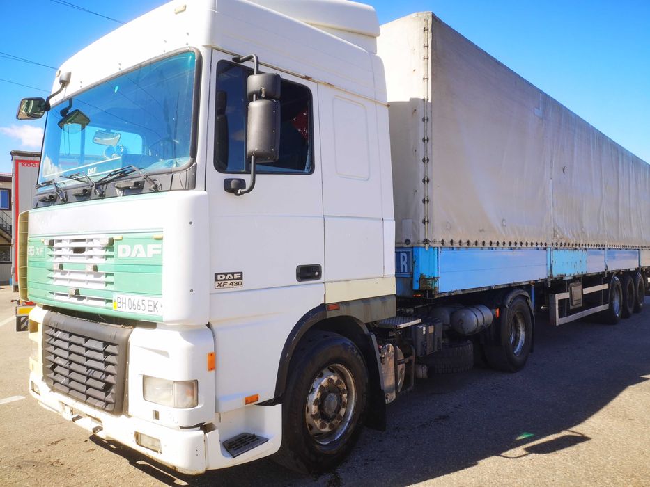 ПРОДАМ ТЯГАЧ DAF XF95 Євро2 2000рік+ Причіп Kogel