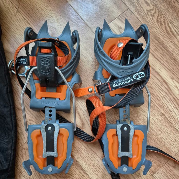 Raki półautomatyczne raki turystyczne Climbing Technology Nutpse Evo
