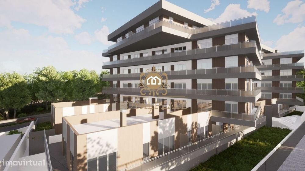 Apartamento T1 no centro de Oliveira de Azeméis