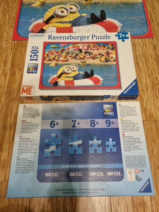 Puzzle Minionki 150 el. Ravensburger